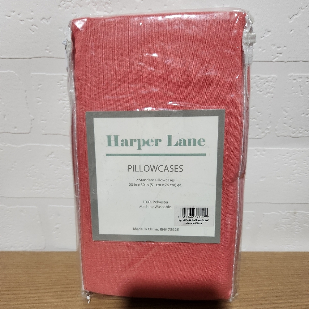 Harper Lane Pillowcases Set Of 2